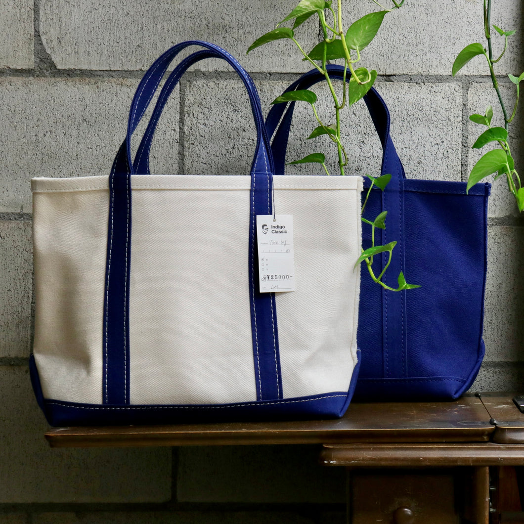 藍染トートバッグ：Tote bags made by indigo